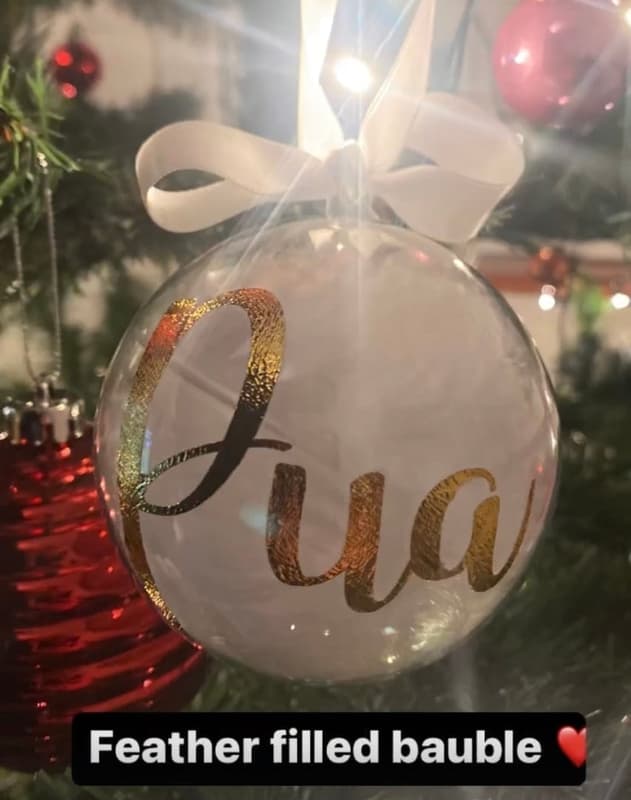 Feather Filled Bauble