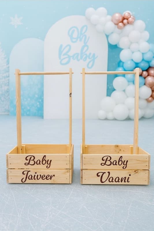 Twin Baby Crates